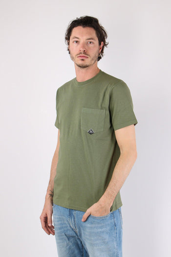 T-shirt Taschino Jersey Olive - 3