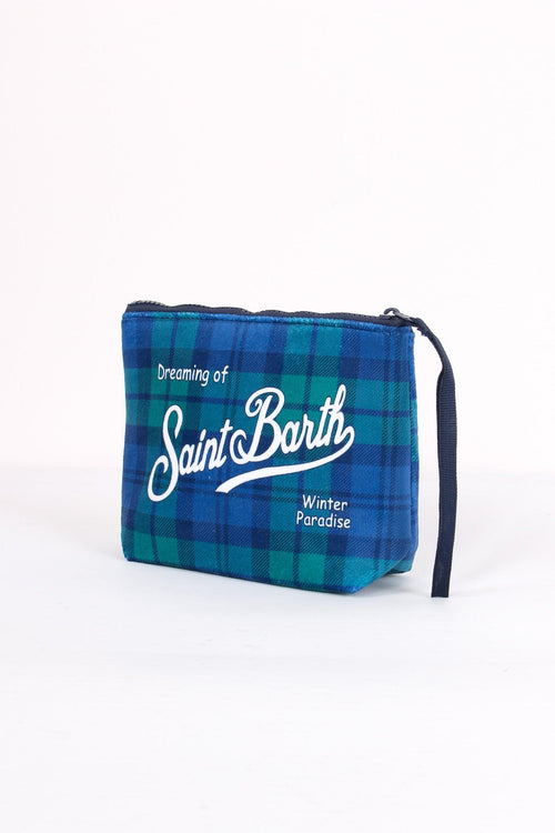 Pochette Logo Tartan - 2