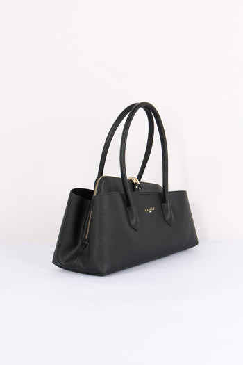Maxi Shopping Asimmetrica Nero - 7