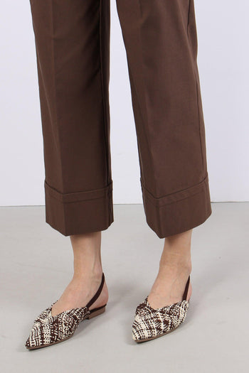 Pantalone Cropped Bengalina Moro - 7