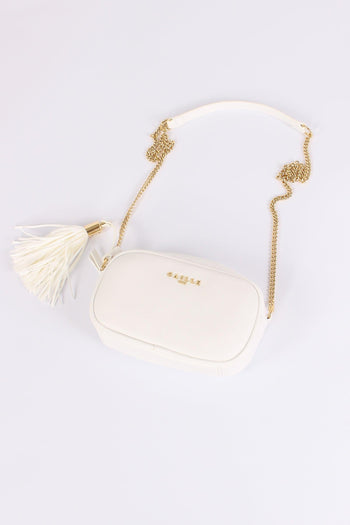 Mini Camera Bag Bottolata Bianco - 2