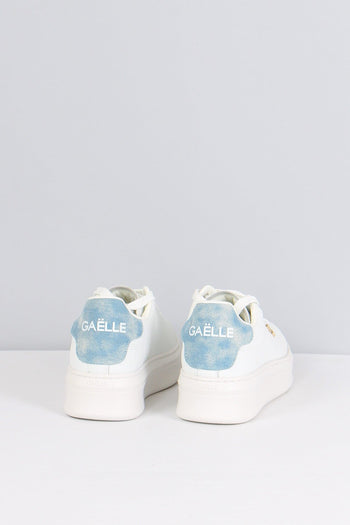 Sneakers Mc Queen Denim Denim Light Blu - 3