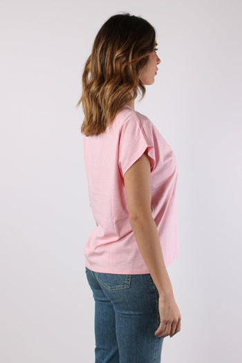 T-shirt Logo Strass Petalo - 7