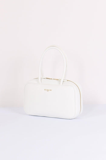 Bauletto Manico Zip Bianco - 2