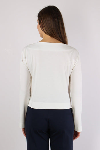 T-shirt M/l Scavo Barca Panna - 5