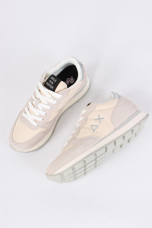 Sneakers Ally Gold Bianco - 2