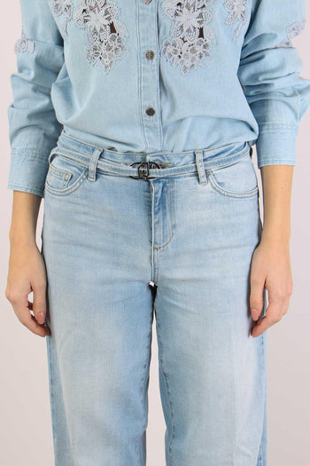 Jeans Good Flare Denim Chiaro - 6