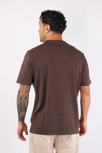 T-shirt Basica Taschino Moka - 5