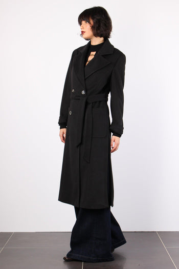 Celine_a Cappotto Diagonale Black - 6