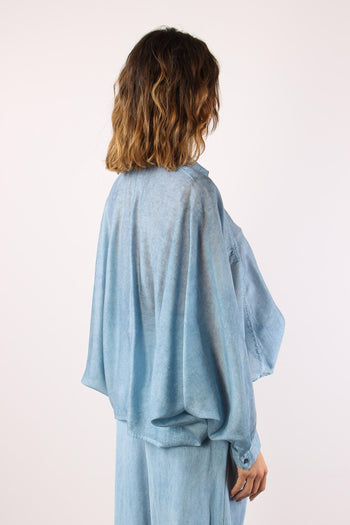 Camicia Over M/l Denim - 7
