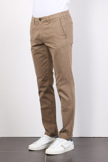 Pantalone Chino Regular Stretc Tan - 5