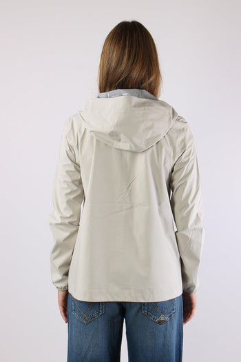 Giubbotto Medio Stretch Beige Lt - 5