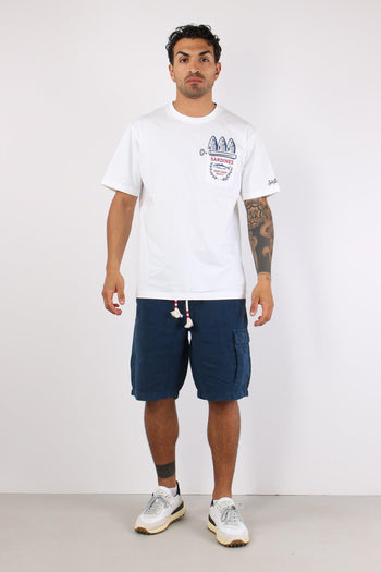 T-shirt Stampa Bianco - 2