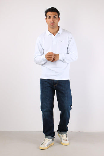 Polo M/l Basica Bianco - 5