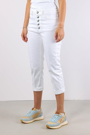 Koons Denim Bull Stretch Bianco - 3