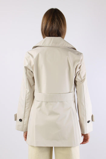 Sofi Peacoat Nylon Shore Beige - 4