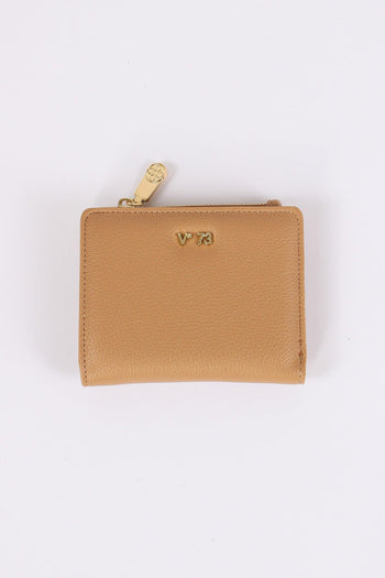 Keira Portafoglio Small Zip Around Beige - 5