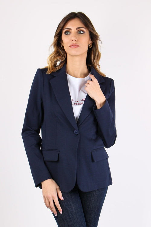 Giacca Punto Milano Blu