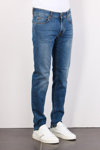 Denim Slim Fit Denim Medio - 5