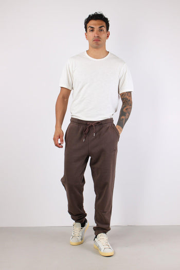 Pantalone Felpa Delavee Marrone - 3