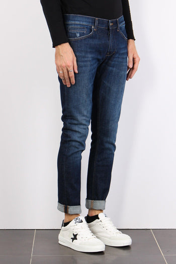 George Denim Baffo Denim Scuro - 4