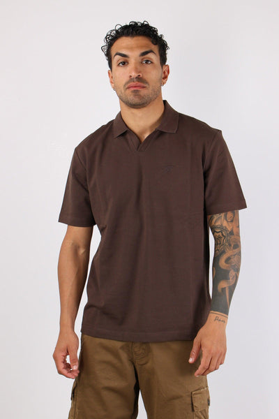 Polo Derby Piquet Moka