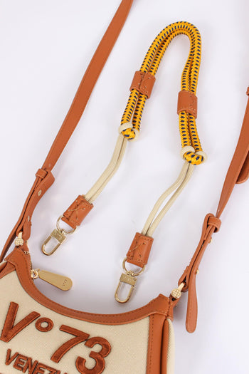 Responsible 73 Baguette Canvas Off White/cuoio - 7