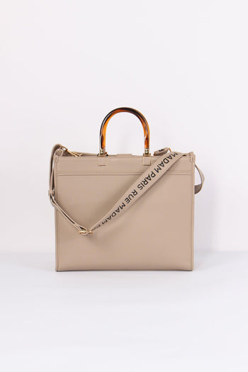 Shopping Logo Taupe - 3