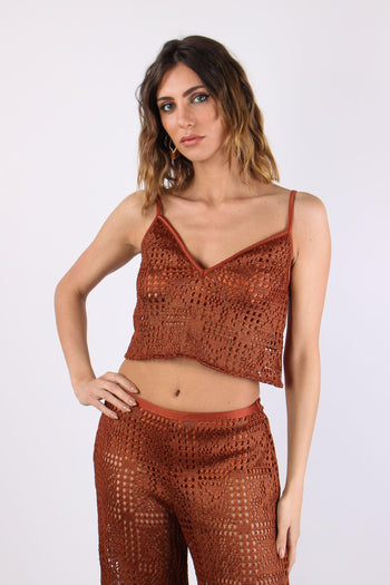 Top Crochet Bronze - 2