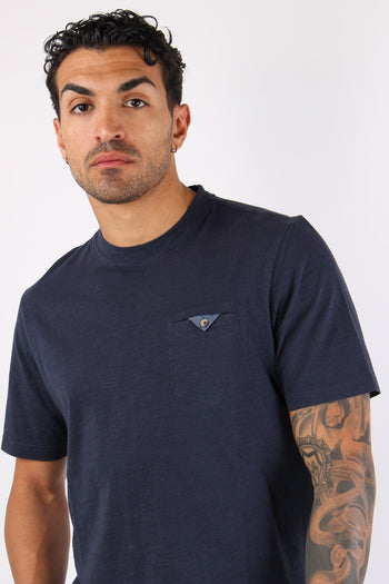 T-shirt Basica Taschino Navy - 8