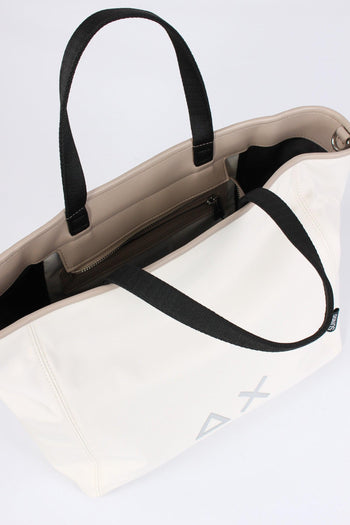 Borsa Jacqueline Logo Bianco - 5