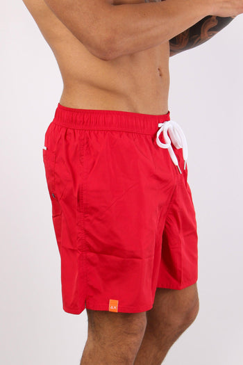Costume Pantalone Magic Print Rosso - 7