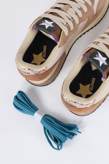 Sneakers Stargirl Glitter Beige - 4