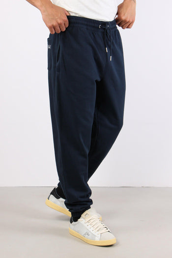Pantalone Felpa Navy Blue - 4
