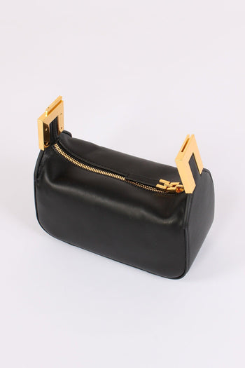 Pochette Logo Calamita Nero - 8
