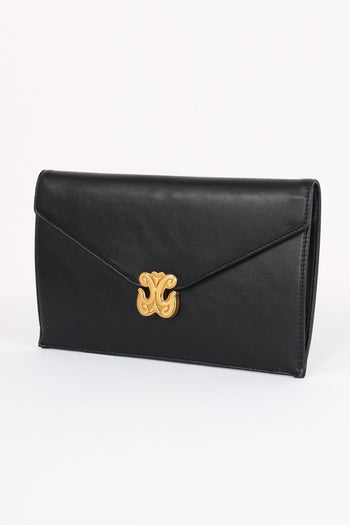 Pochette Patta Double G Nero - 5