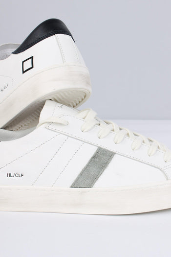 Sneaker Hill Low Calf White/blue - 5