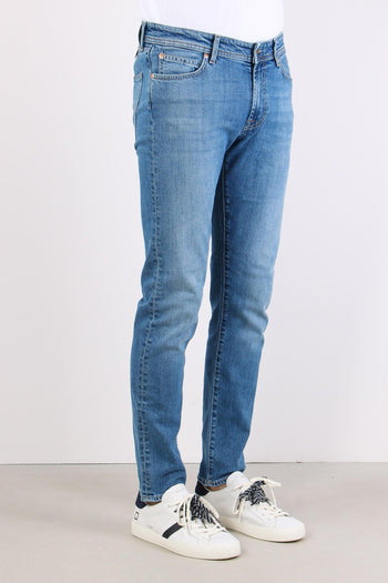 Denim Slim Fit Special Denim Medio - 6