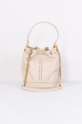 Secchiello Inserto Borchie Ivory - 3