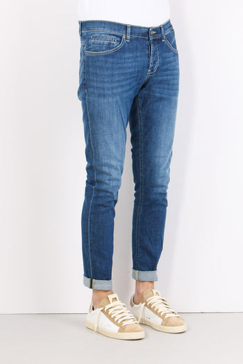 George Denim Pulito Denim Scuro - 5