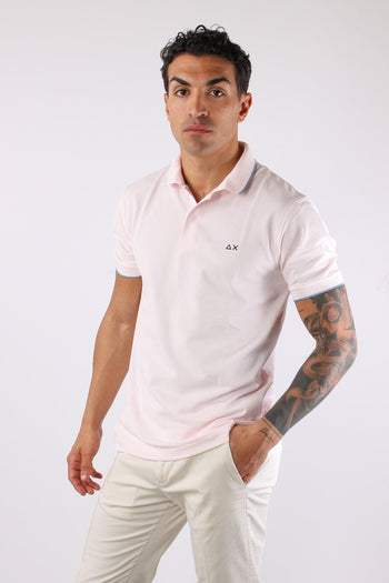 Polo Profilo Sottile Rosa - 2