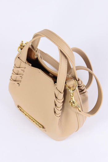Mini Secchiello Intreccio Taupe - 5