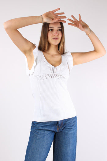 Mastroianni Top Costina Rouge Milk - 5