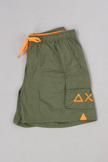 Costume Pantalone Cargo Militare - 5