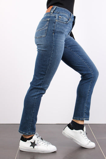 Jeans Authentic Slim Denim Blue Feel It - 5