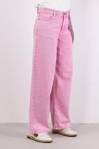 Lauryn Jeans Catena Strass Rosa Chiaro - 7