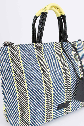 Filippa Shopping Rafia Multi Daffodil - 5