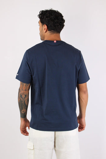 T-shirt Scritta Ricami Business Glass - 4