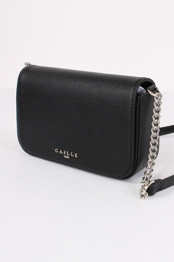 Tracollina Patta Saffiano Nero - 4