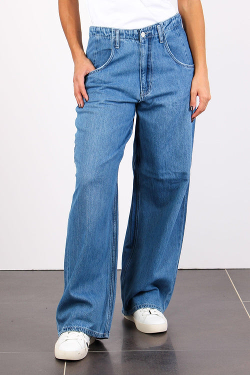 Jeans Work Denim Chiaro - 2